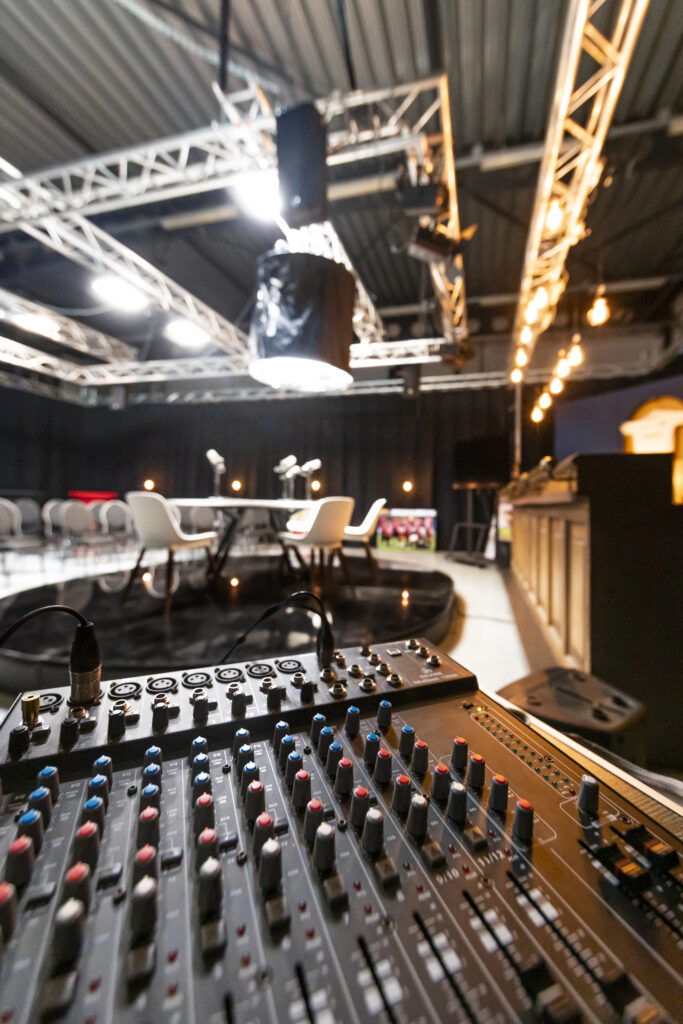 Livestream studio Revontuli in IJsselstein