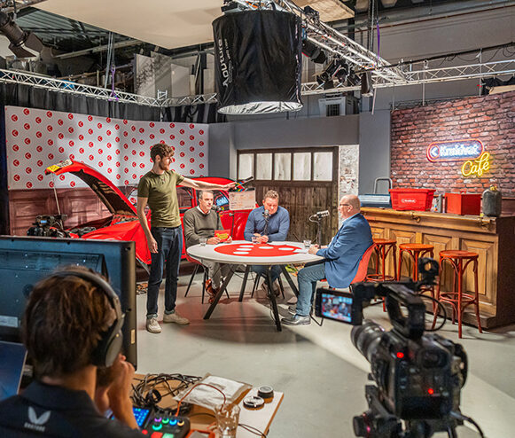 Filmstudio huren in de buurt van Gouda