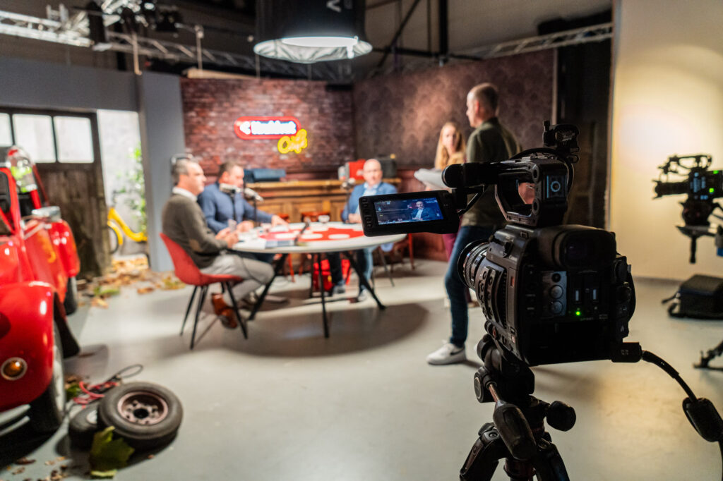 Livestream interactie met kijkers