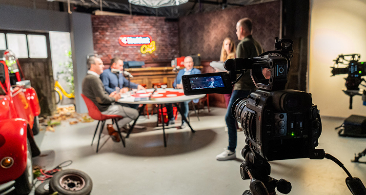 Livestream met interactie