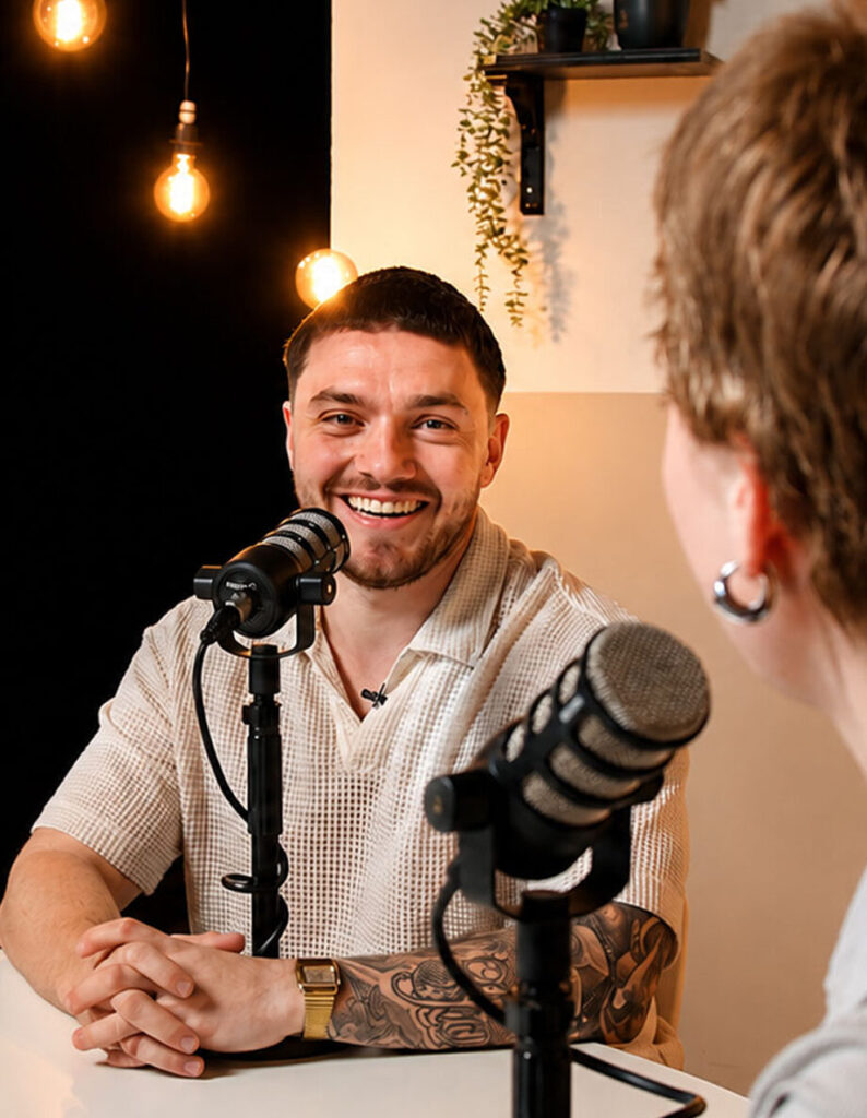 Podcast opnemen in IJsselstein bij Revontuli aan de Newtonstraat in regio Utrecht
