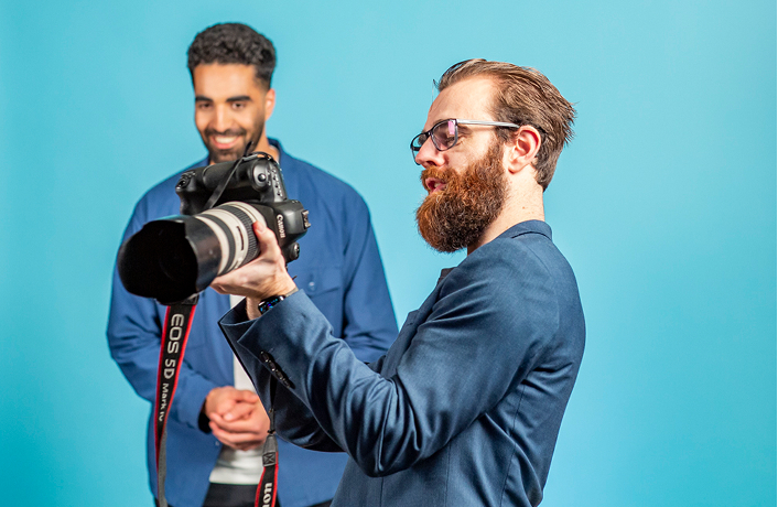 Professionele fotografie in de fotostudio van Revontuli in IJsselstein