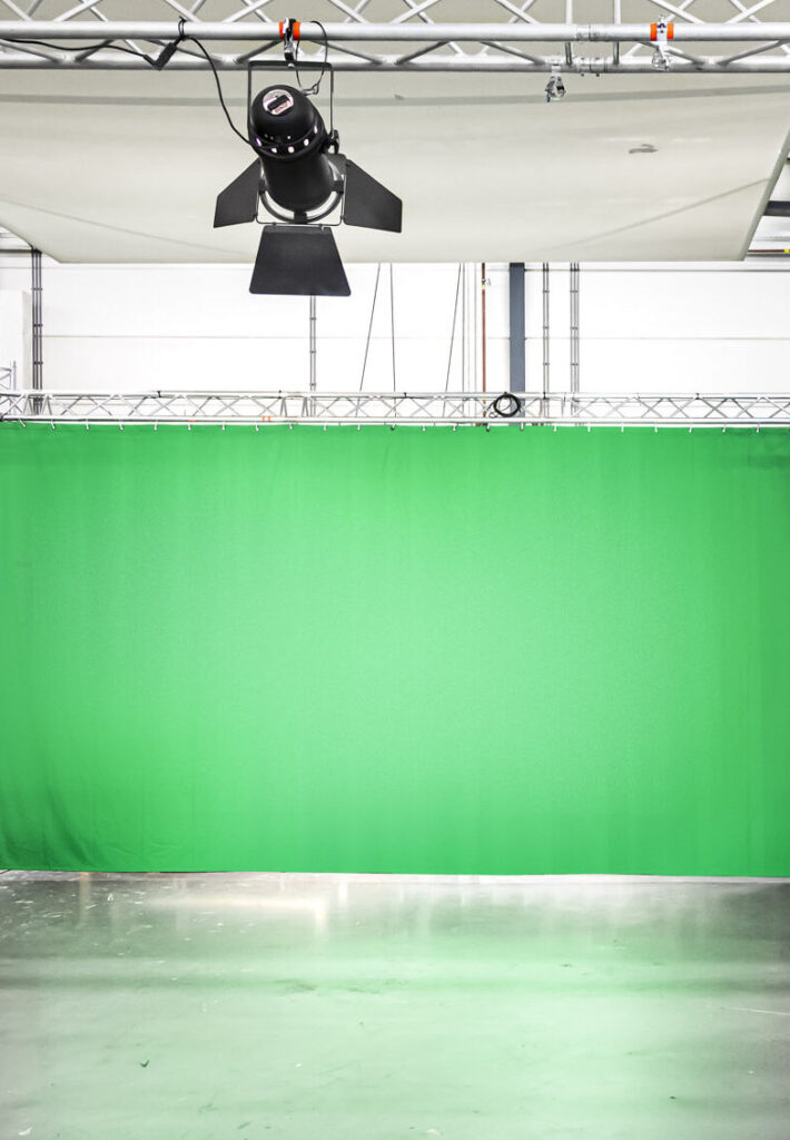 Huur een filmstudio met greenscreen in de buurt van Den Haag