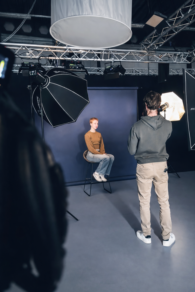 Fotostudio huren in de buurt van den haag