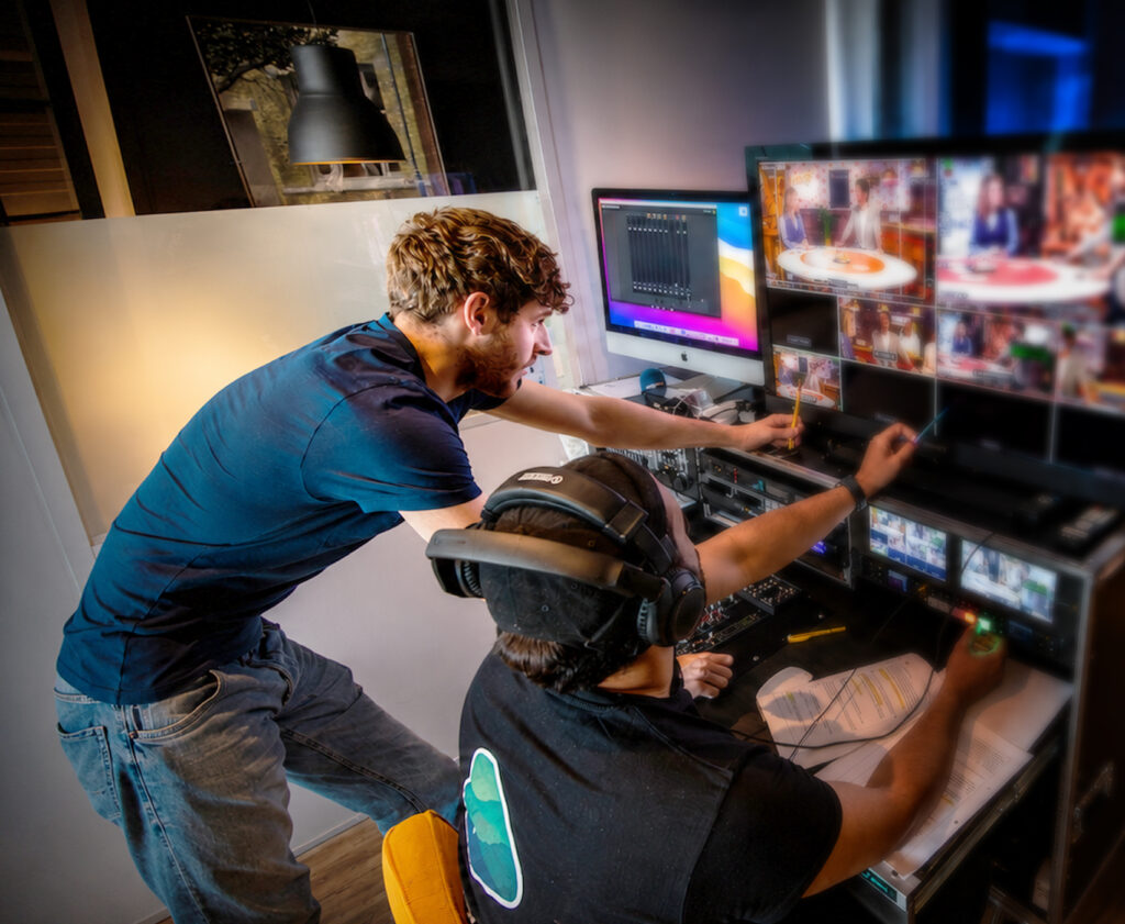 Livestream met technische ondersteuning