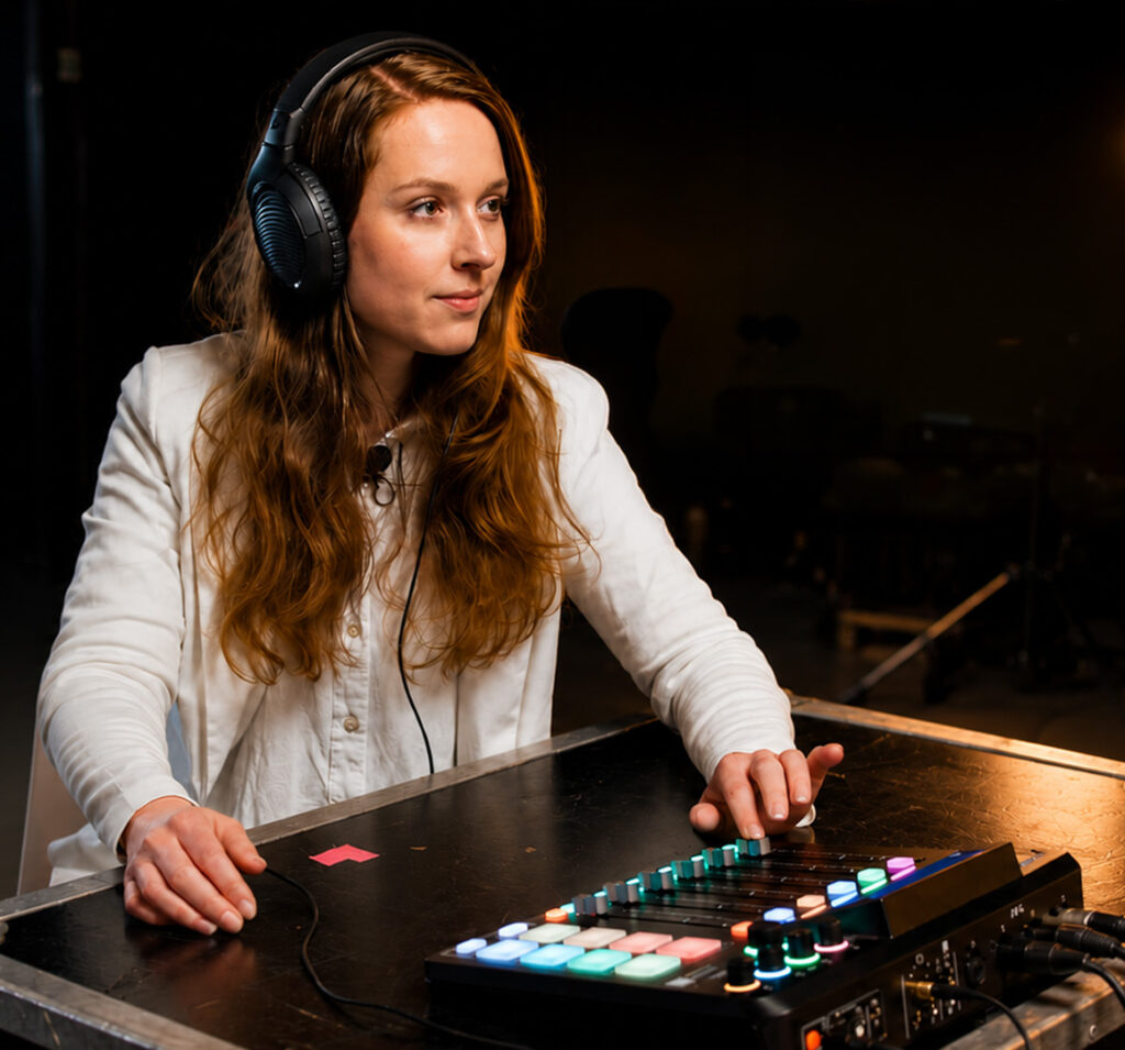 Podcast in Gouda laten opnemen in een professionele podcaststudio met maatwerk decor