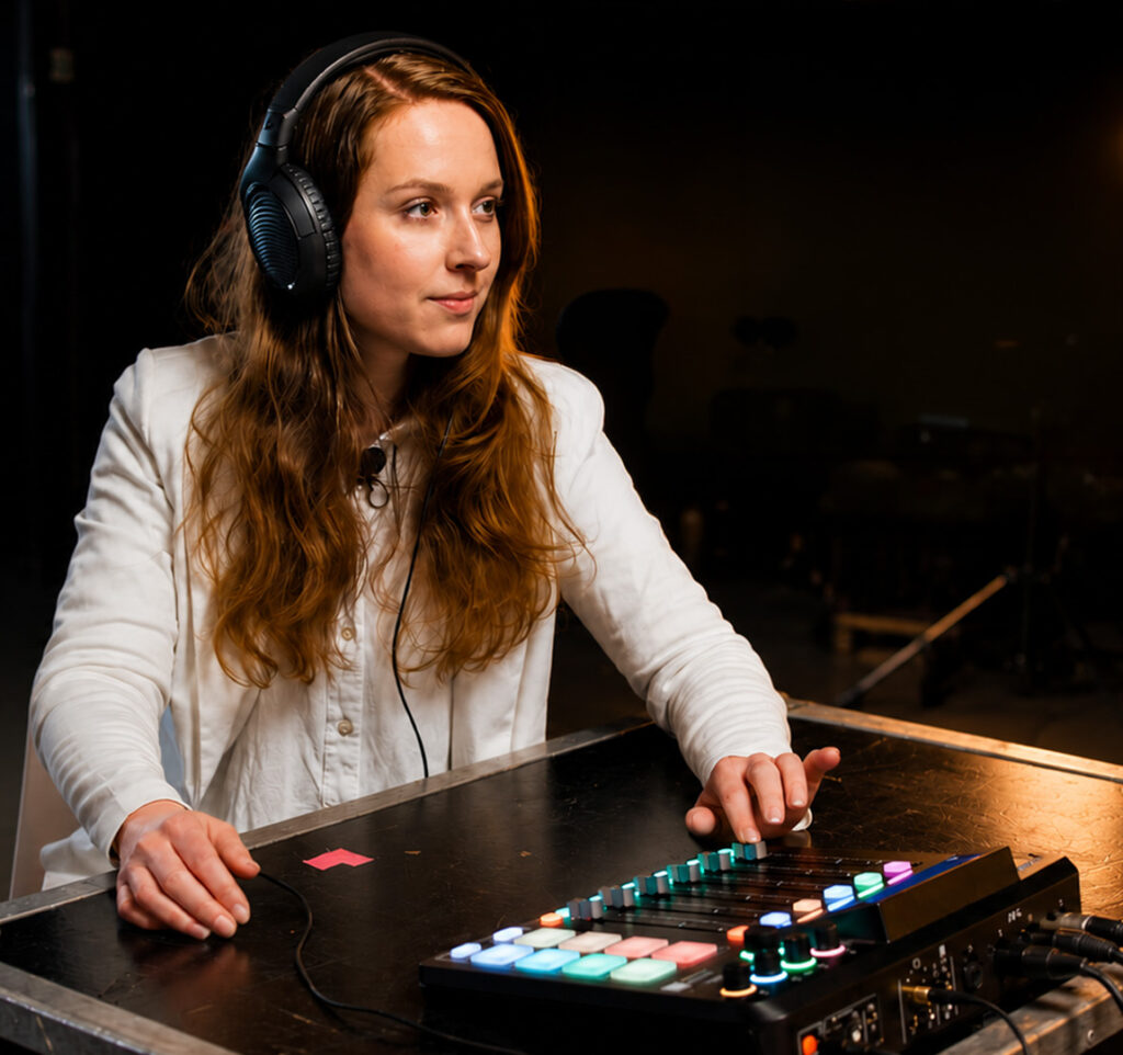 Professionele podcastopname bij Revontuli studio in IJsselstein