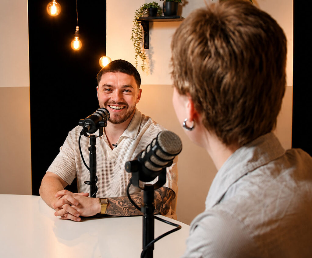 Podcast ruimte huren Houten
