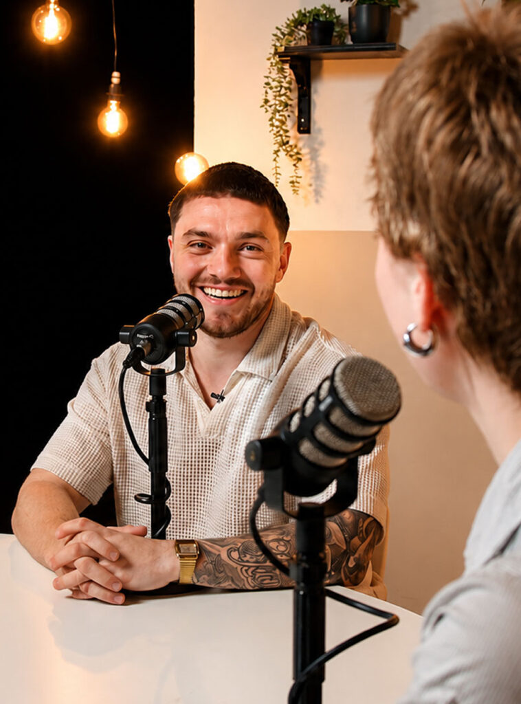 Opname studio in Utrecht
