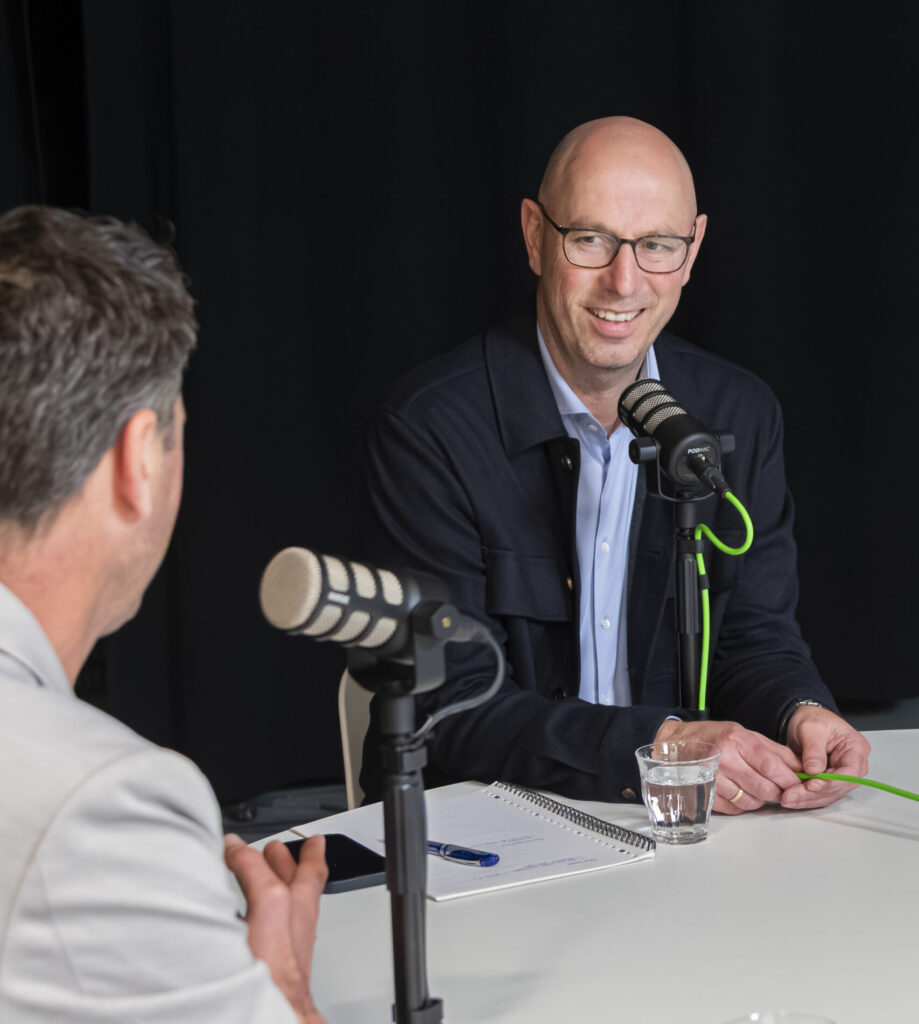 Branded podcastset op maat voor bedrijven uit de regio Houten en Utrecht