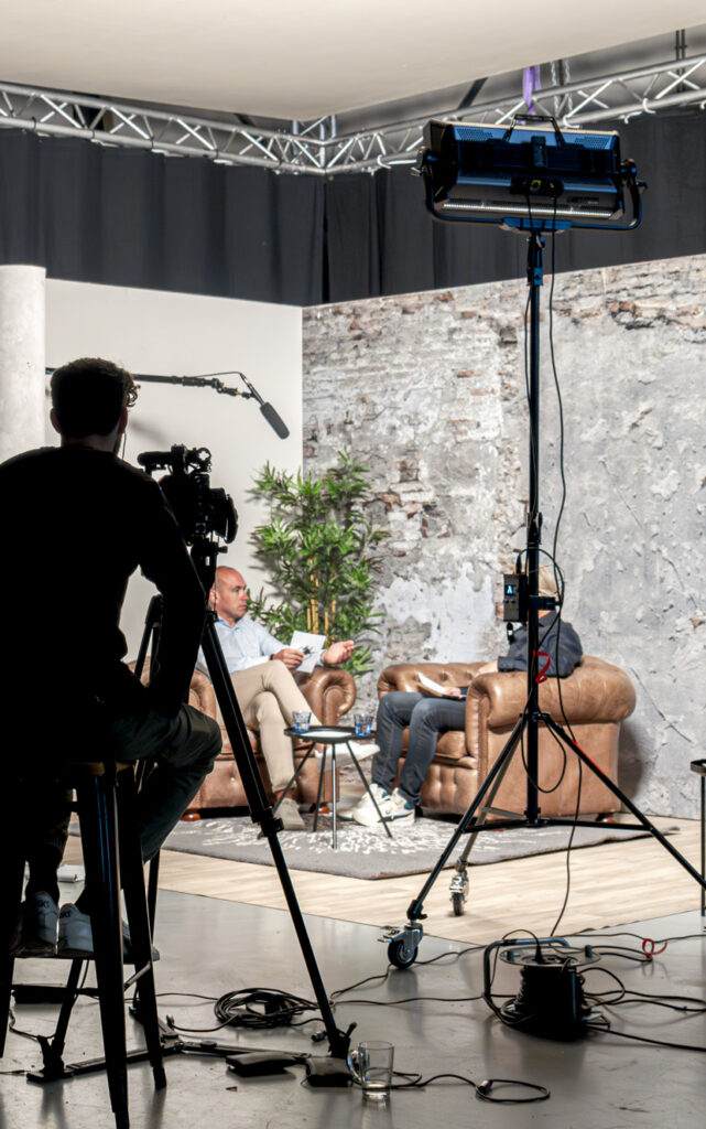 Filmstudio in de buurt van Utrecht