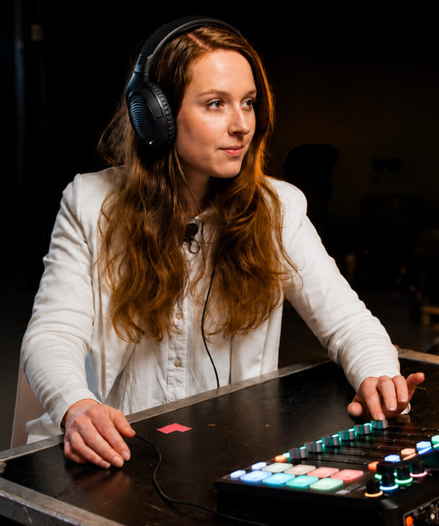Mobiele podcastsetup voor podcast in Amstelveen op locatie bij bedrijven en evenementen