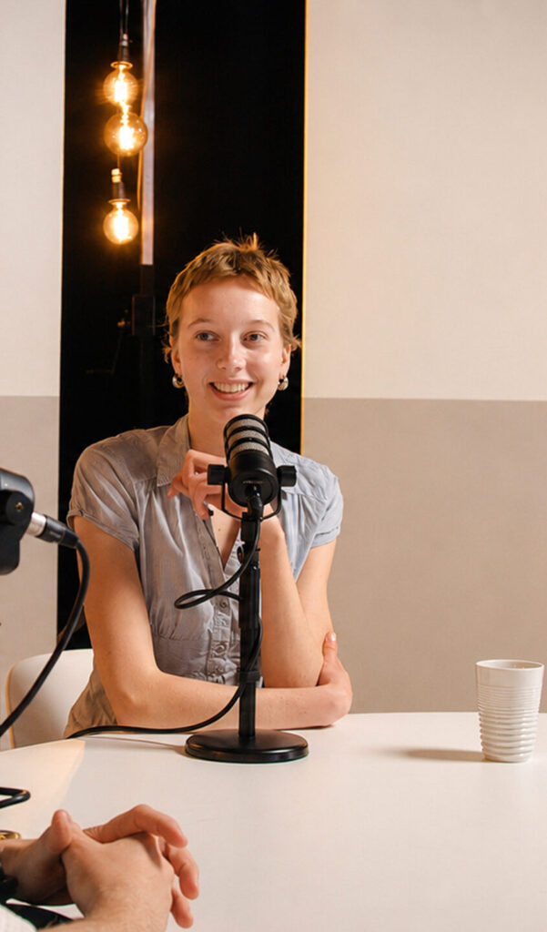Podcast studio Revontuli